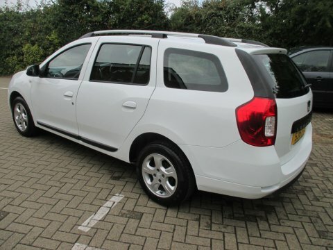 Dacia Logan  Blue #8