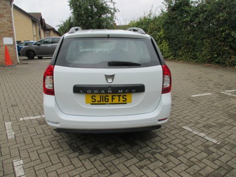 Dacia Logan 0.9 Tce Laureate SJ16FTS White #4