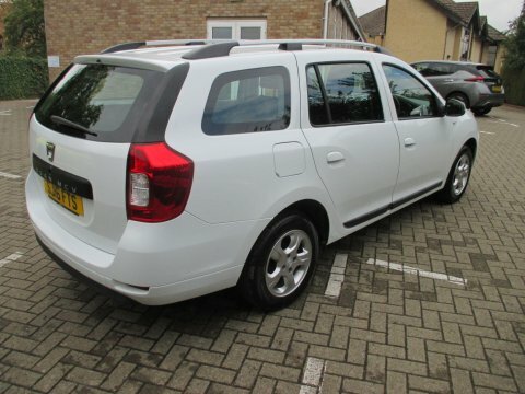 Dacia Logan 0.9 Tce Laureate SJ16FTS White #5