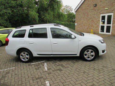 Dacia Logan 0.9 Tce Laureate SJ16FTS White #6