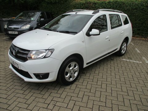Dacia Logan 0.9 Tce Laureate SJ16FTS White #2