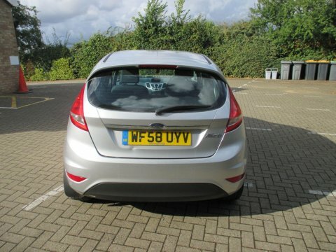 Ford Fiesta 1.4 Zetec Silver #4