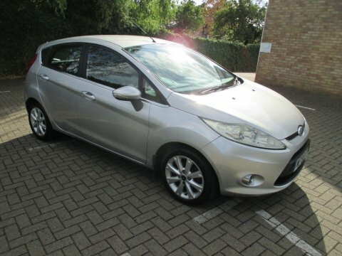 Ford Fiesta 1.4 Zetec Silver
