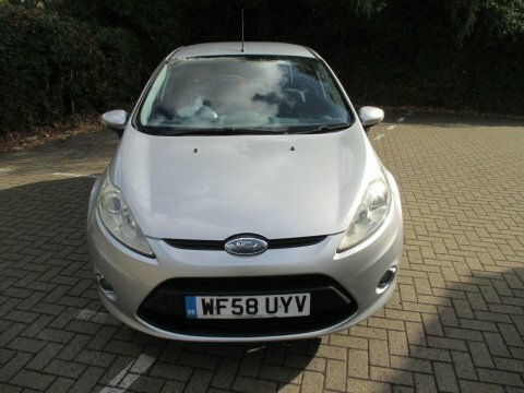 Ford Fiesta 1.4 Zetec Silver #3