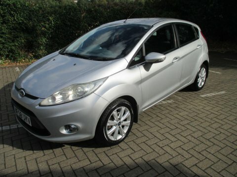 Ford Fiesta 1.4 Zetec Silver #2