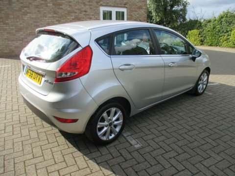 Ford Fiesta 1.4 Zetec Silver #5