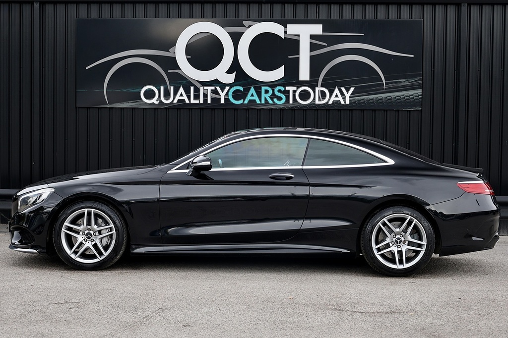 Mercedes-Benz S Class S500 Coupe Amg Line Black #2