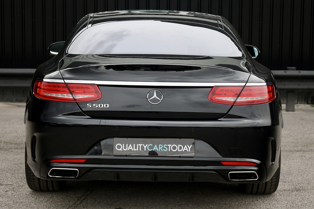 Mercedes-Benz S Class S500 Coupe Amg Line Black #5