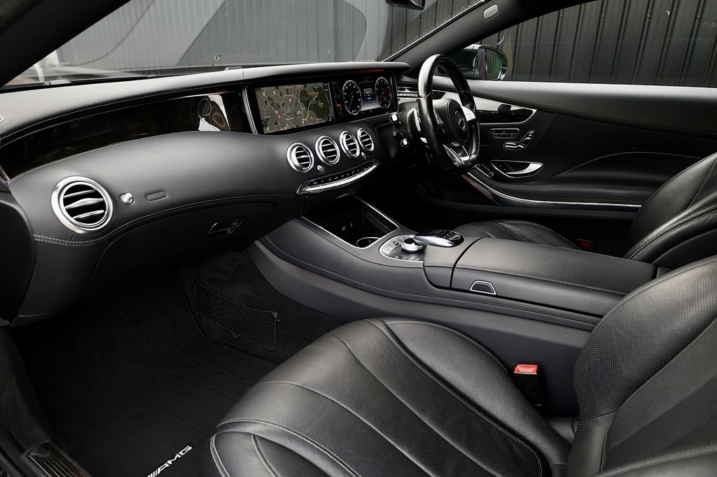 Mercedes-Benz S Class S500 Coupe Amg Line Black #3