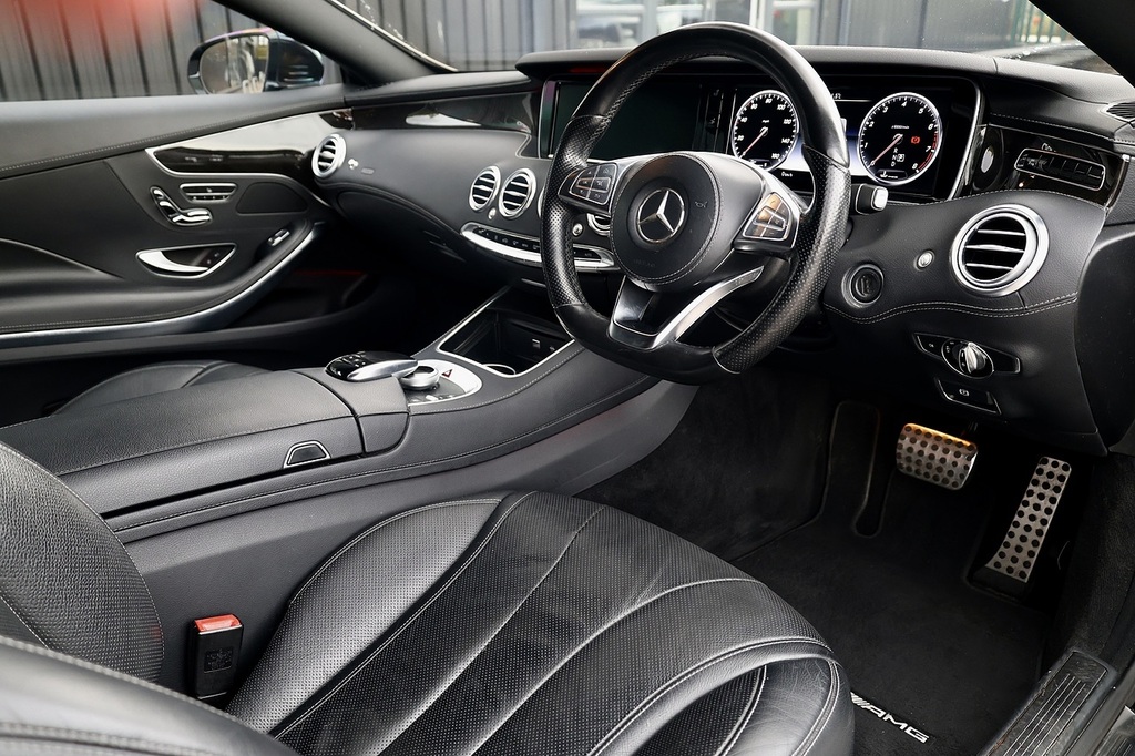 Mercedes-Benz S Class S500 Coupe Amg Line Black #6