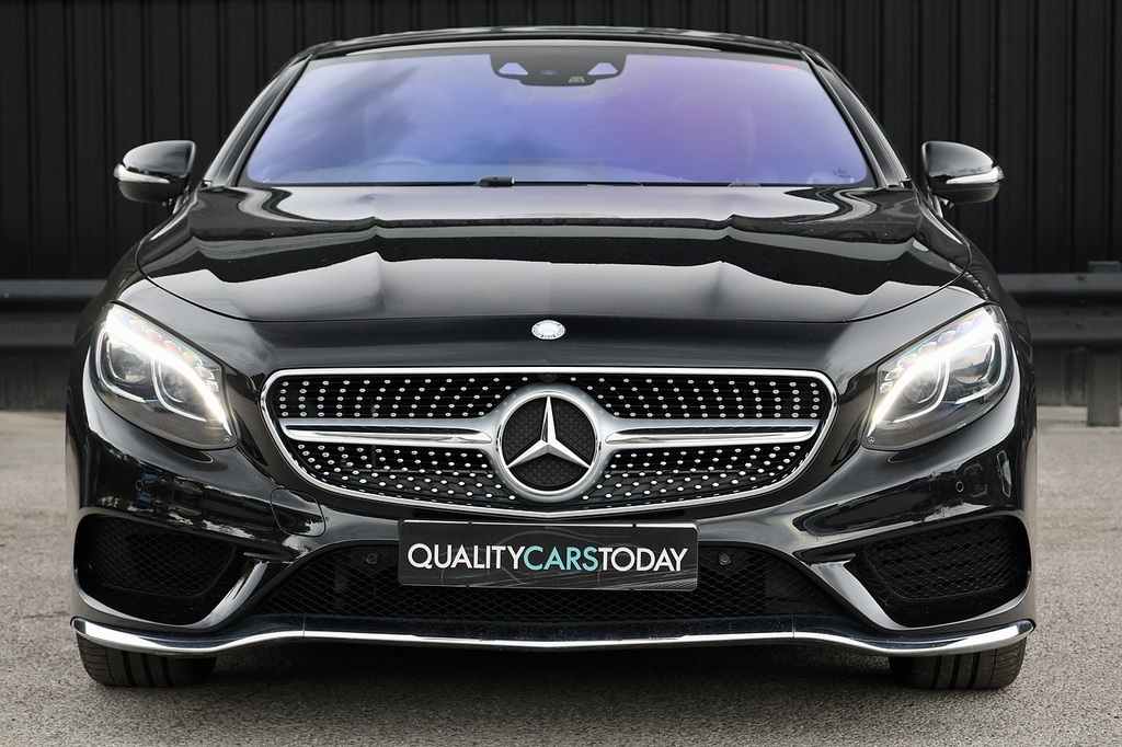Mercedes-Benz S Class S500 Coupe Amg Line Black #4