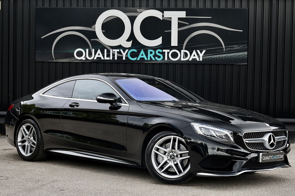 Mercedes-Benz S Class S500 Coupe Amg Line Black