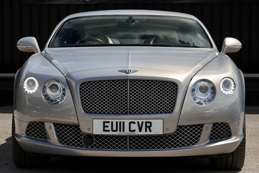 Bentley Continental Gt Continental Gt W12 Mds Silver #4