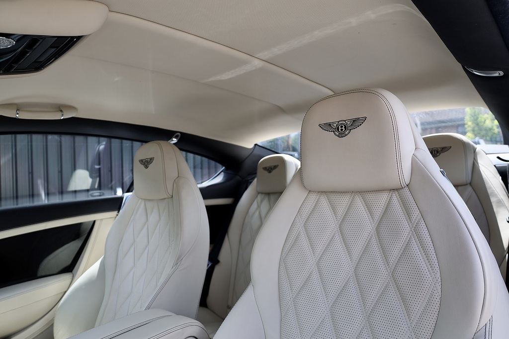 Bentley Continental Gt Gt Black #8