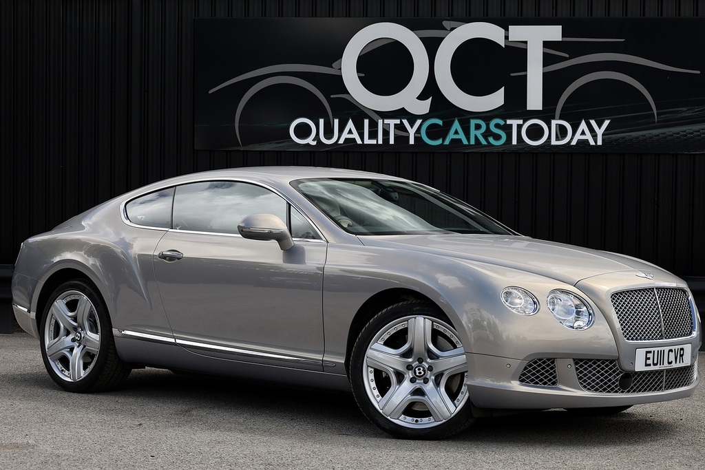 Bentley Continental Gt Continental Gt W12 Mds Silver