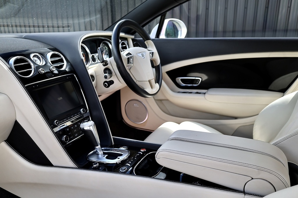 Bentley Continental Gt Continental Gt W12 Mds Silver #6
