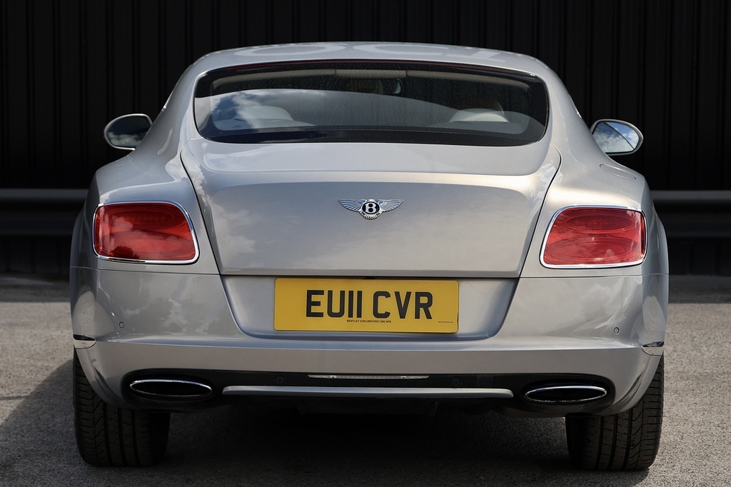Bentley Continental Gt Continental Gt W12 Mds Silver #5