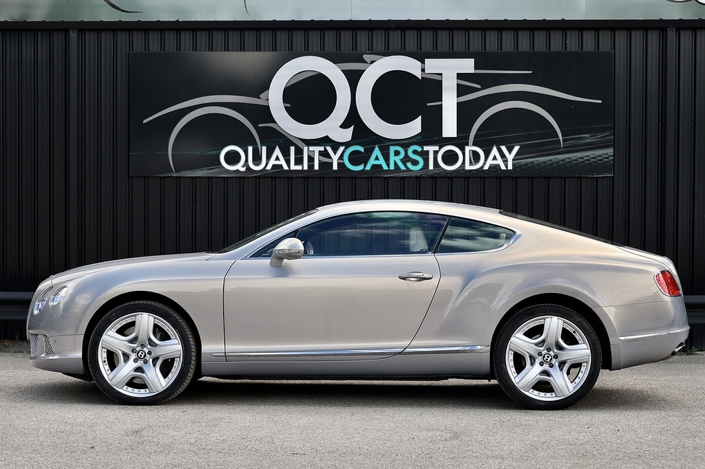 Bentley Continental Gt Continental Gt W12 Mds Silver #2