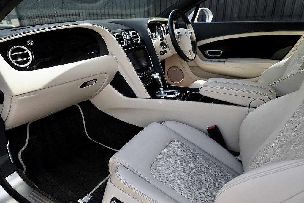 Bentley Continental Gt Continental Gt W12 Mds Silver #3