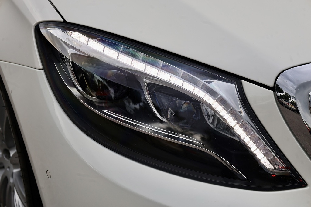 Mercedes-Benz S Class S350d Amg Line White #6