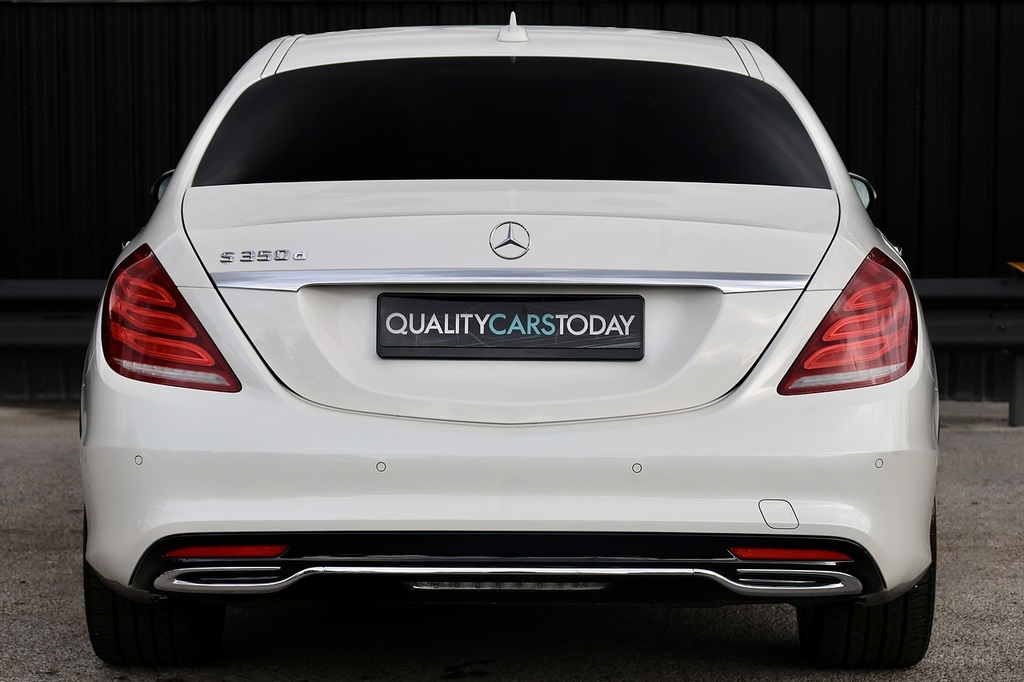 Mercedes-Benz S Class S350d Amg Line White #5