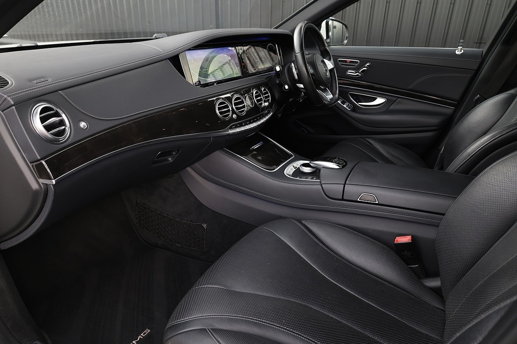 Mercedes-Benz S Class S350d Amg Line White #3