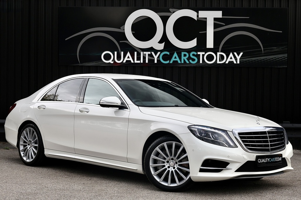 Mercedes-Benz S Class S350d Amg Line White