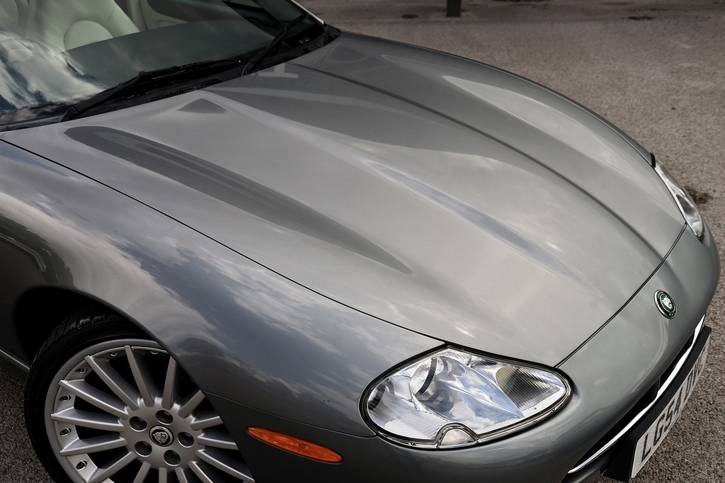Jaguar XK8 4.2L Null Green #14