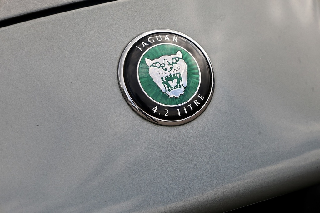 Jaguar XK8 4.2L Null Green #17