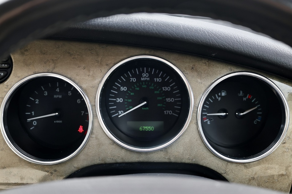 Jaguar XK8 4.2L Null Green #24
