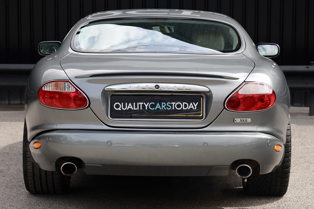 Jaguar XK8 Xk8 Grey #5