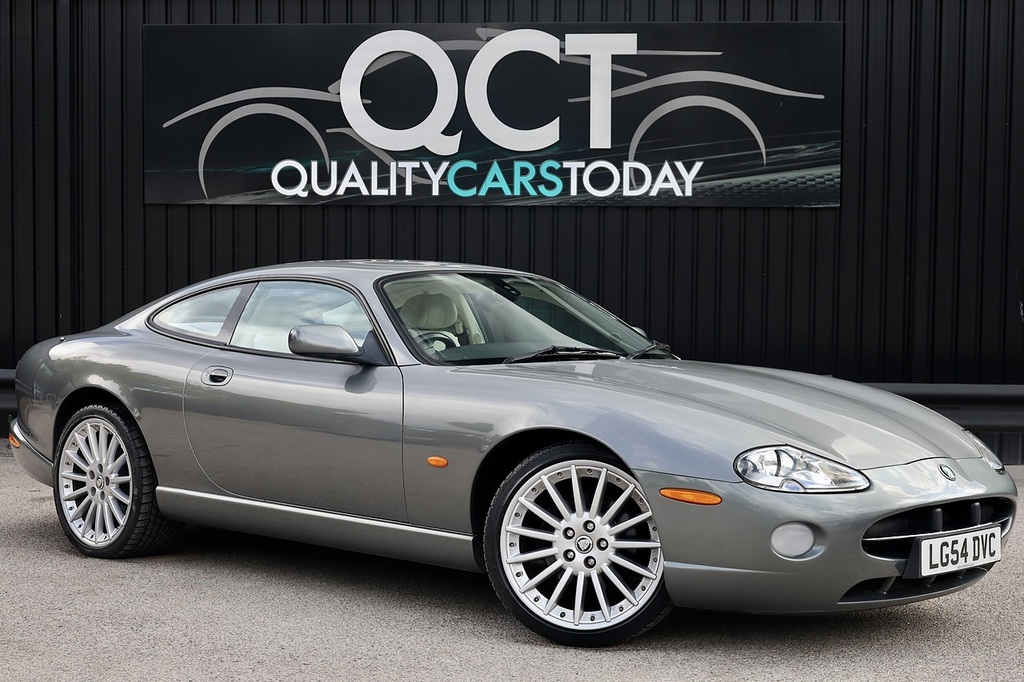 Jaguar XK8 Xk8 Grey