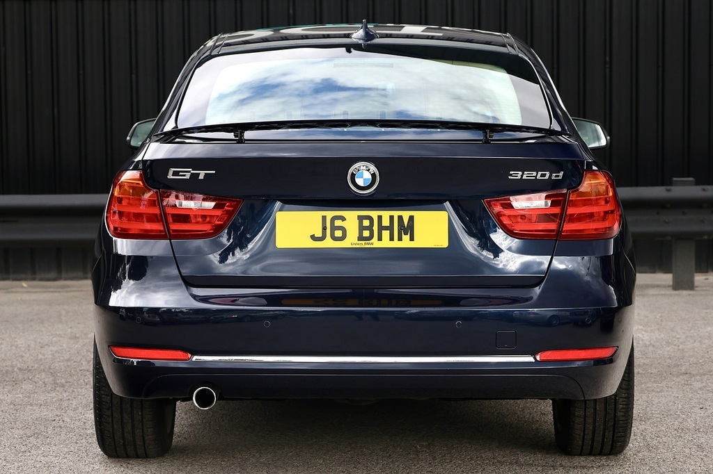 BMW 3 Series 320D Gt Luxury Blue #5