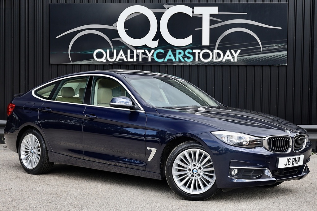 BMW 3 Series 320D Gt Luxury Blue