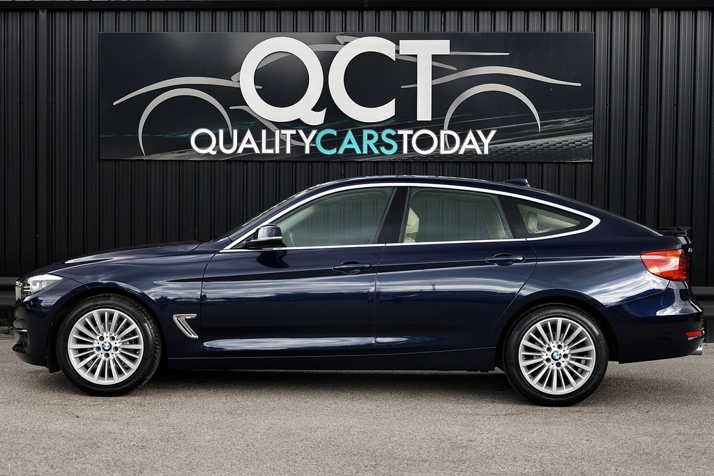 BMW 3 Series 320D Gt Luxury Blue #2
