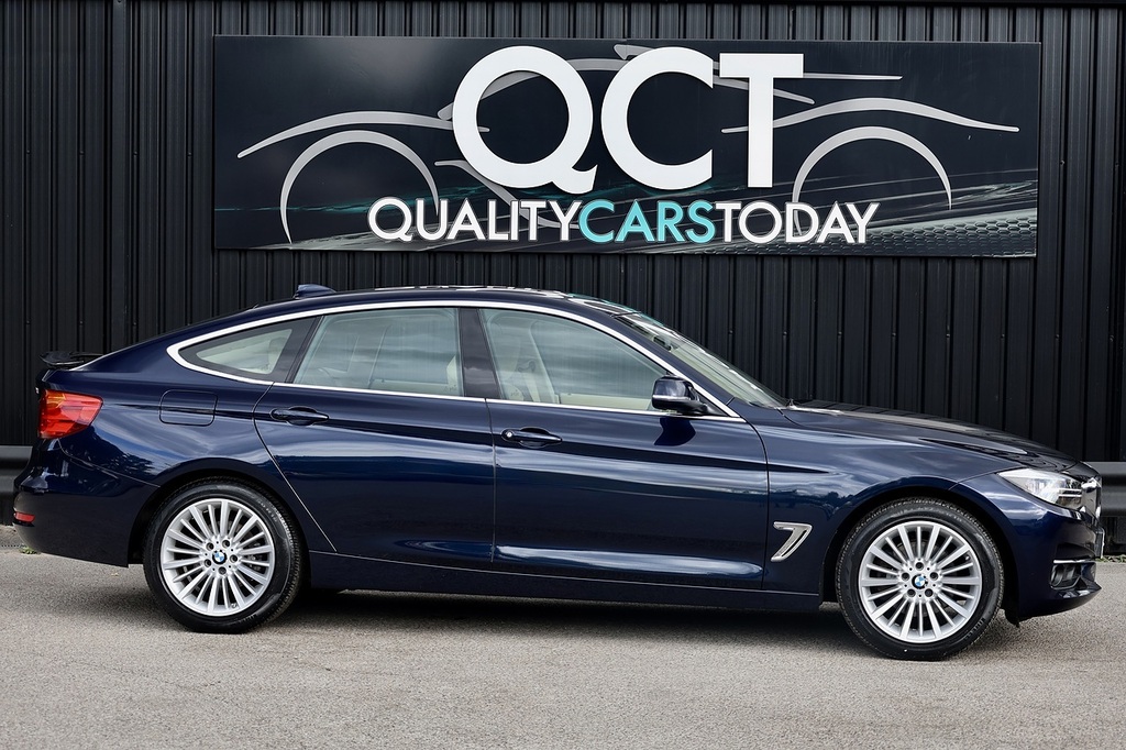 BMW 3 Series 320D Gt Luxury Blue #6