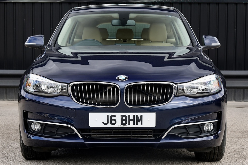 BMW 3 Series 320D Gt Luxury Blue #4