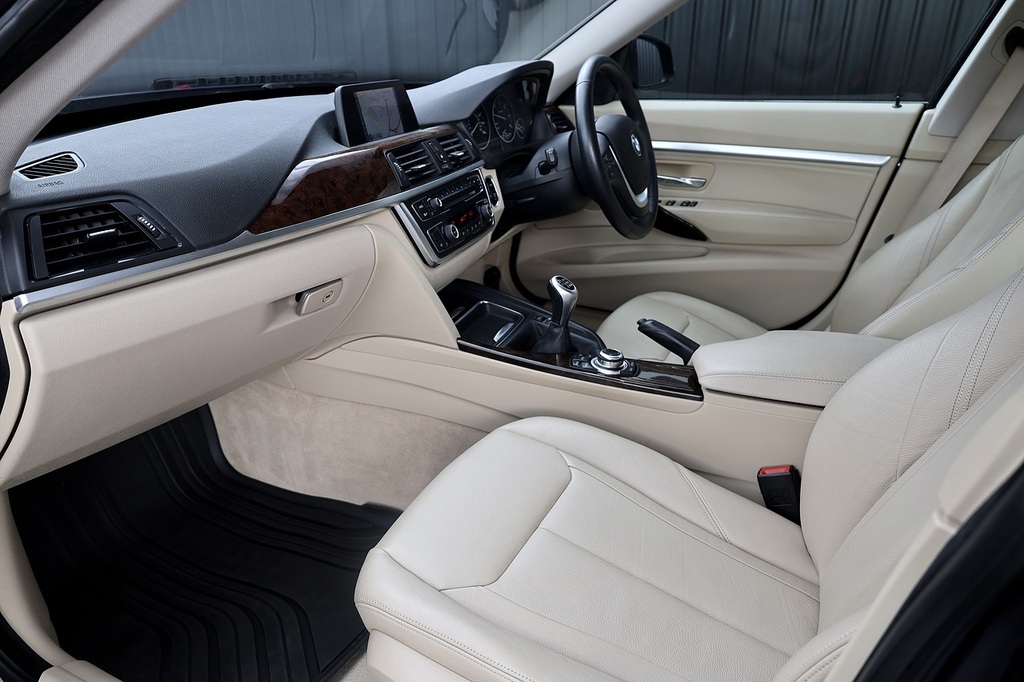 BMW 3 Series 320D Gt Luxury Blue #3