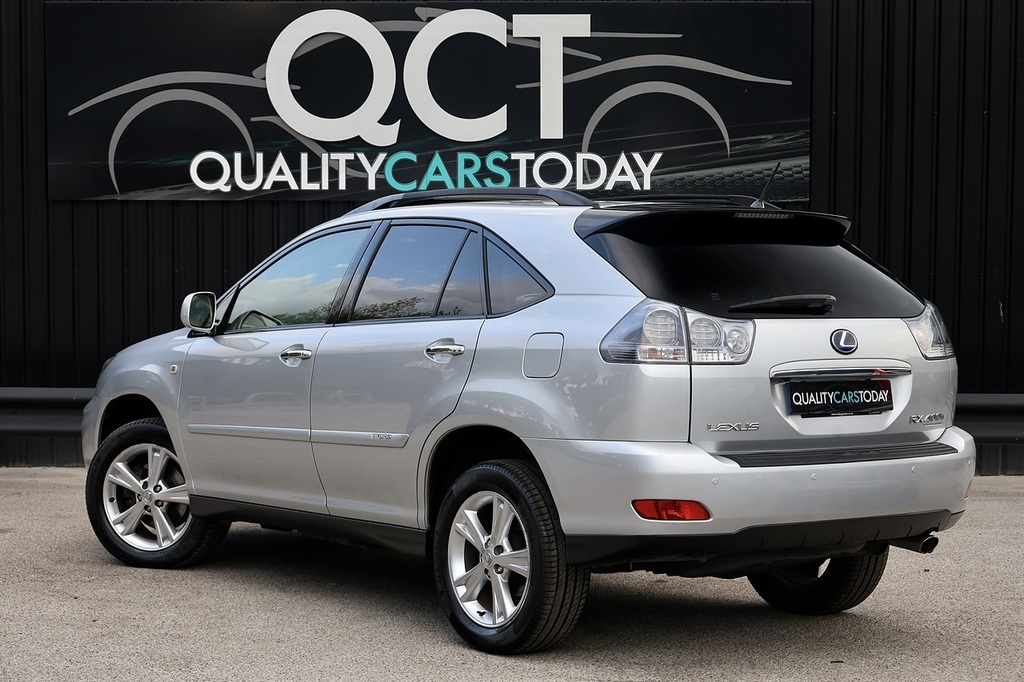 Lexus RX Silver #15