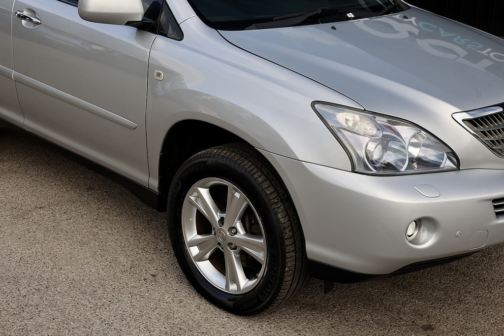 Lexus RX Silver #22