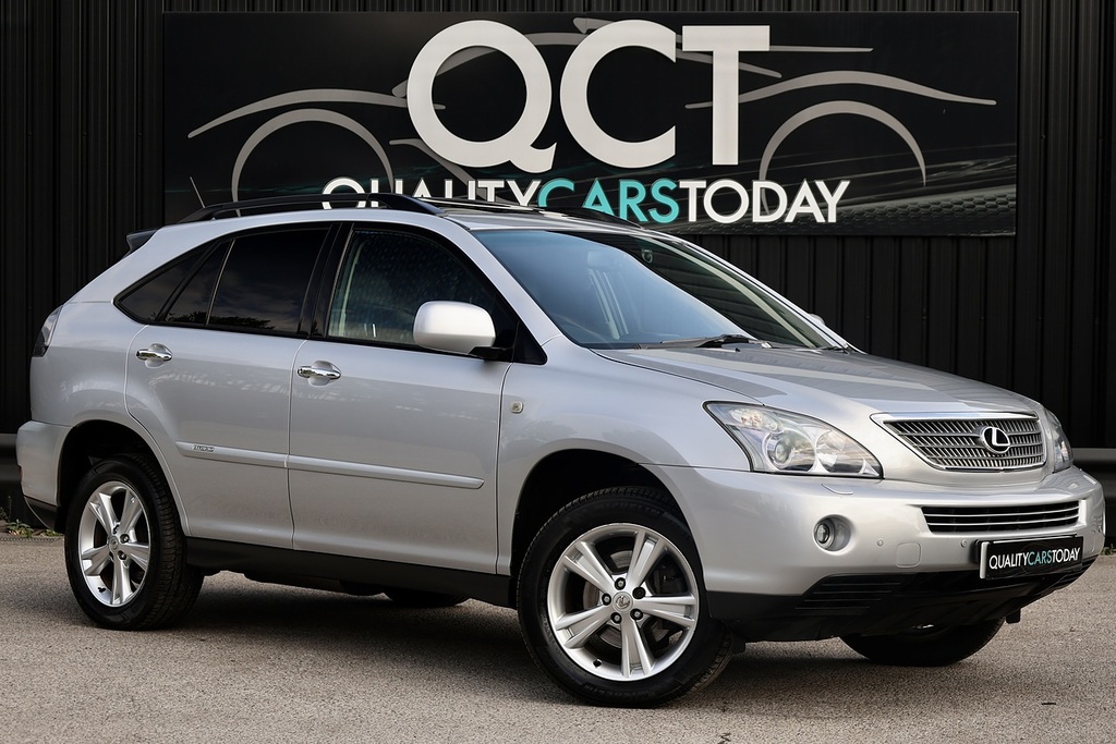 Lexus RX Rx 400H Executive Limited Edition Silver