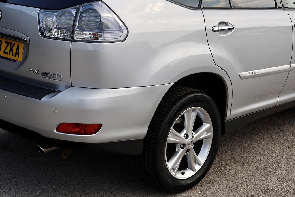 Lexus RX Silver #19