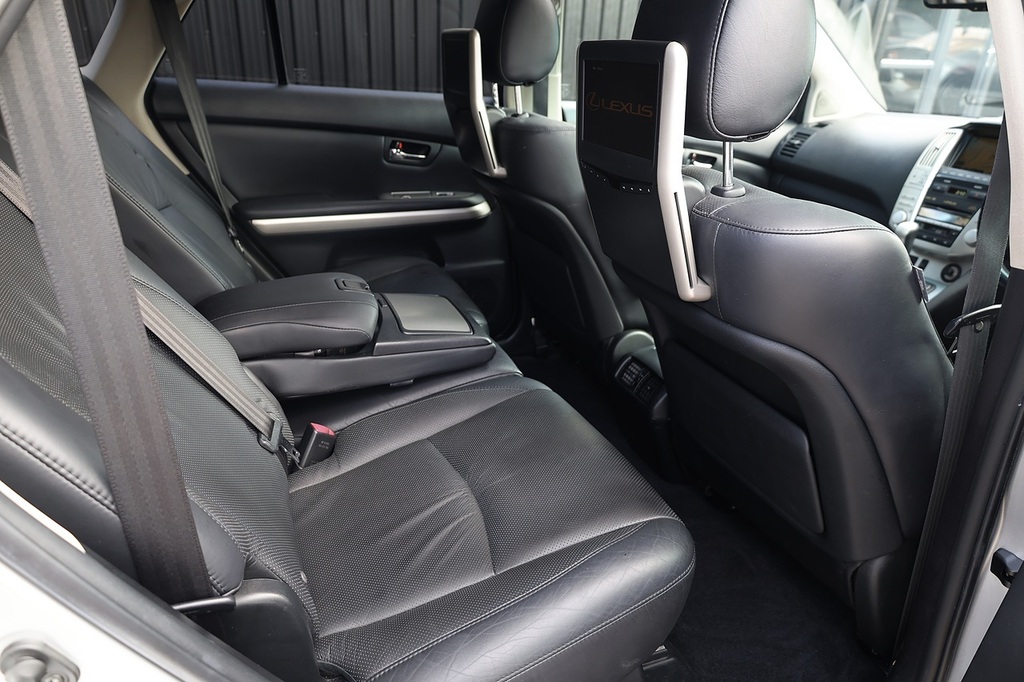 Lexus RX Silver #9