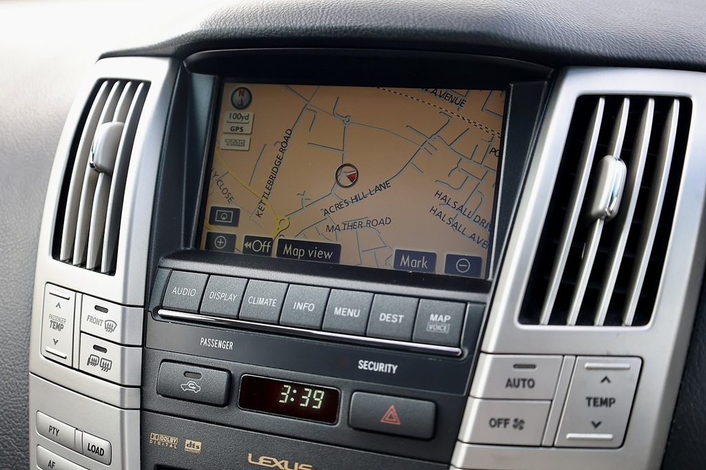 Lexus RX Silver #7