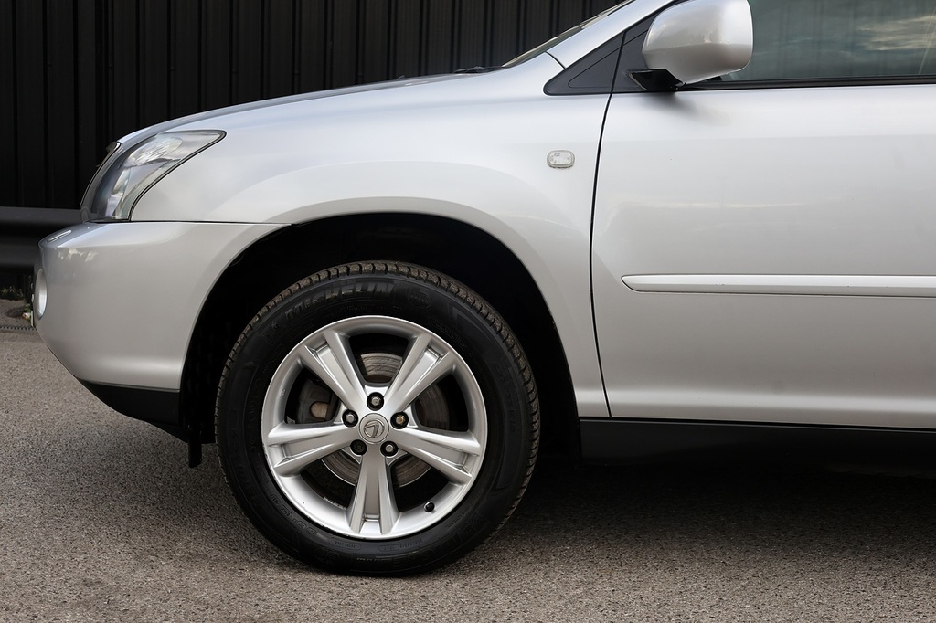 Lexus RX Silver #29