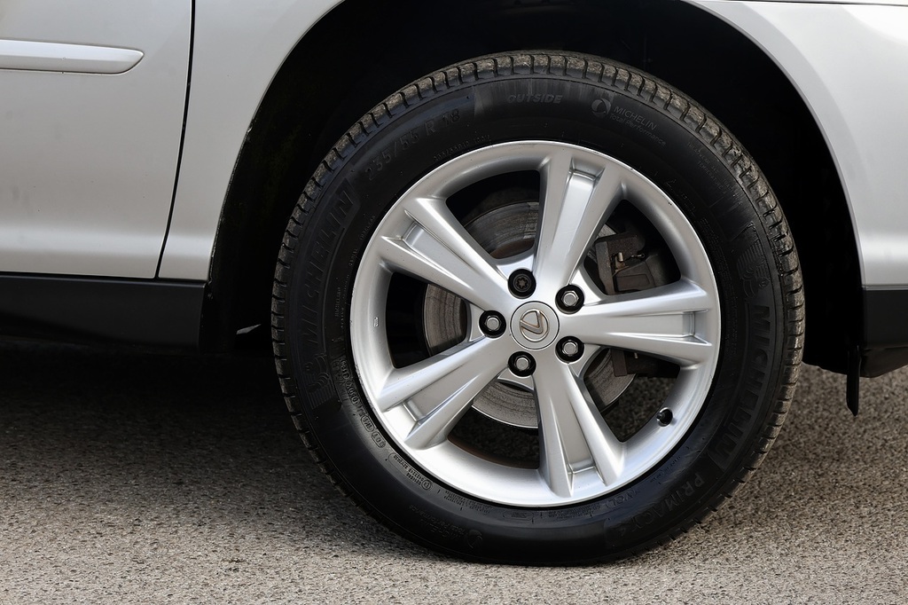 Lexus RX Silver #33