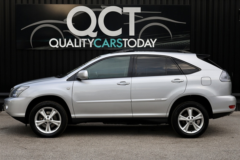 Lexus RX Rx 400H Executive Limited Edition Silver #2
