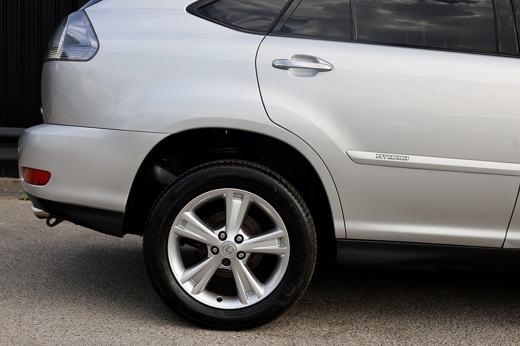 Lexus RX Silver #20