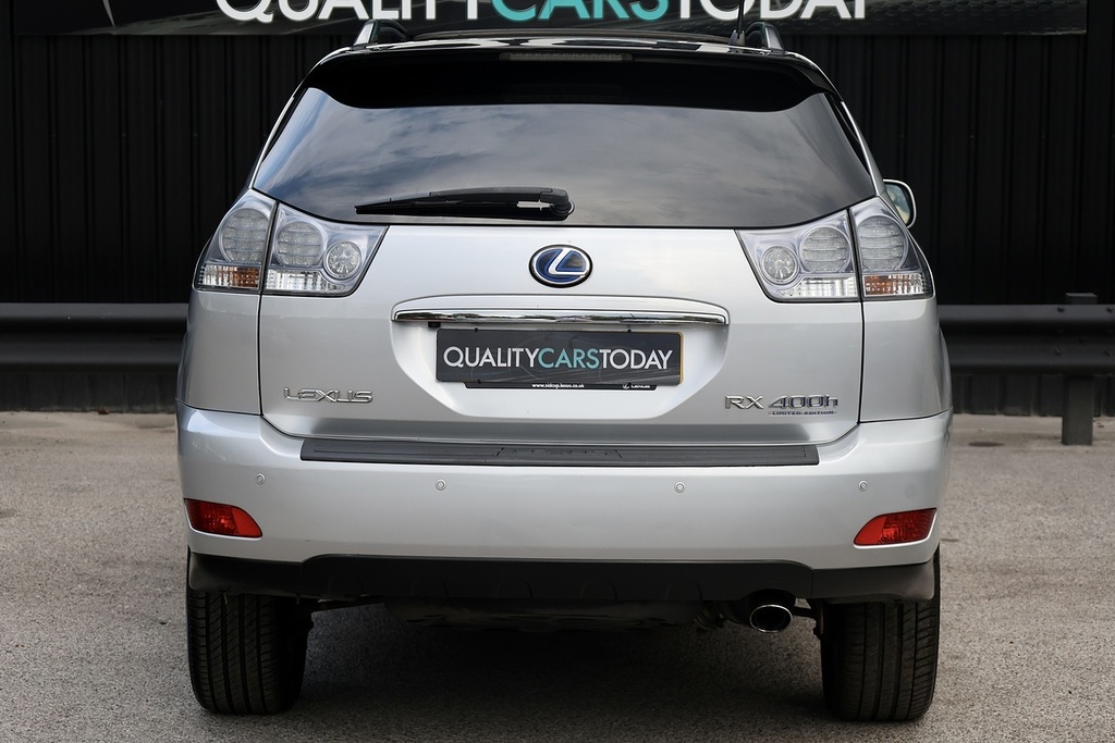 Lexus RX Rx 400H Executive Limited Edition Silver #5
