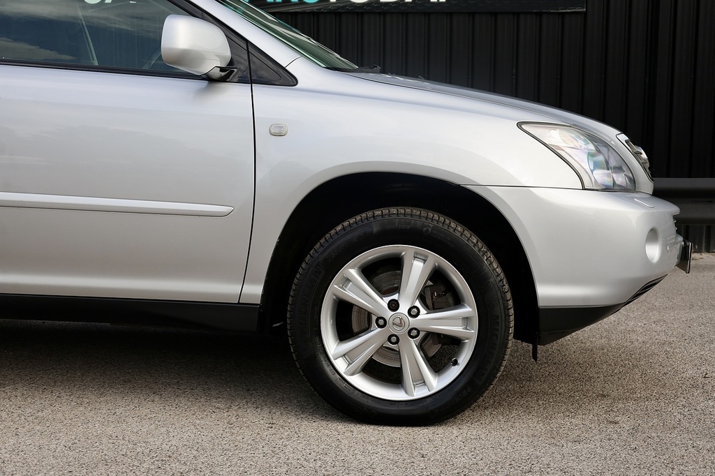 Lexus RX Silver #21